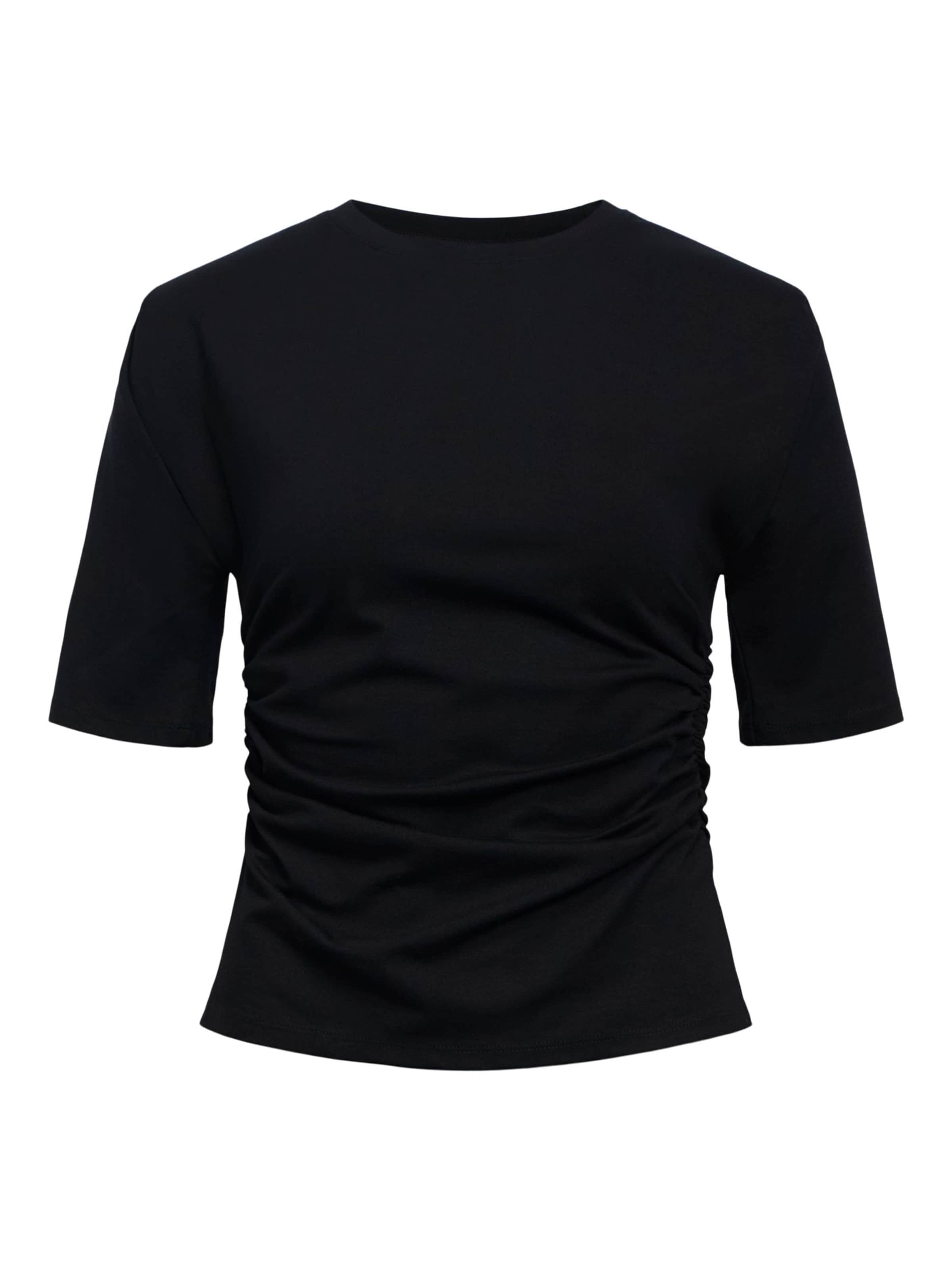 OBJECT Top in Black: front