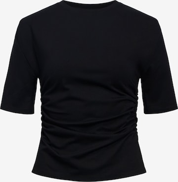 OBJECT Top in Black: front