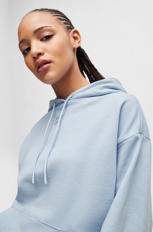 HUGO Sweatshirt 'Delfinia' in Blue