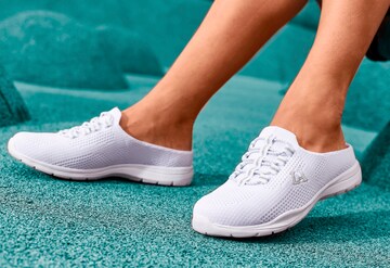 Chaussure de sport LASCANA ACTIVE en blanc : devant