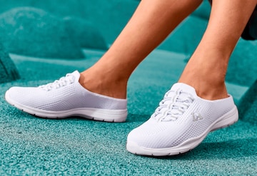 LASCANA ACTIVE Αθλητικό παπούτσι σε λευκό: μπροστά