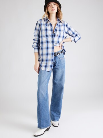 LEVI'S ® Bluse 'Hasina Tunic' in Blau
