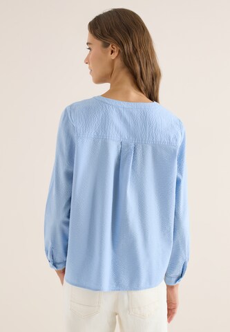CECIL Bluse in Blau