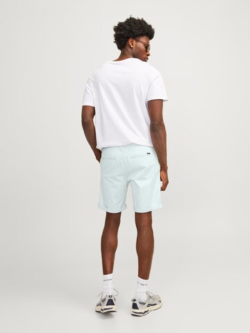 JACK & JONES - Regular Calças chino 'Bowie' em verde