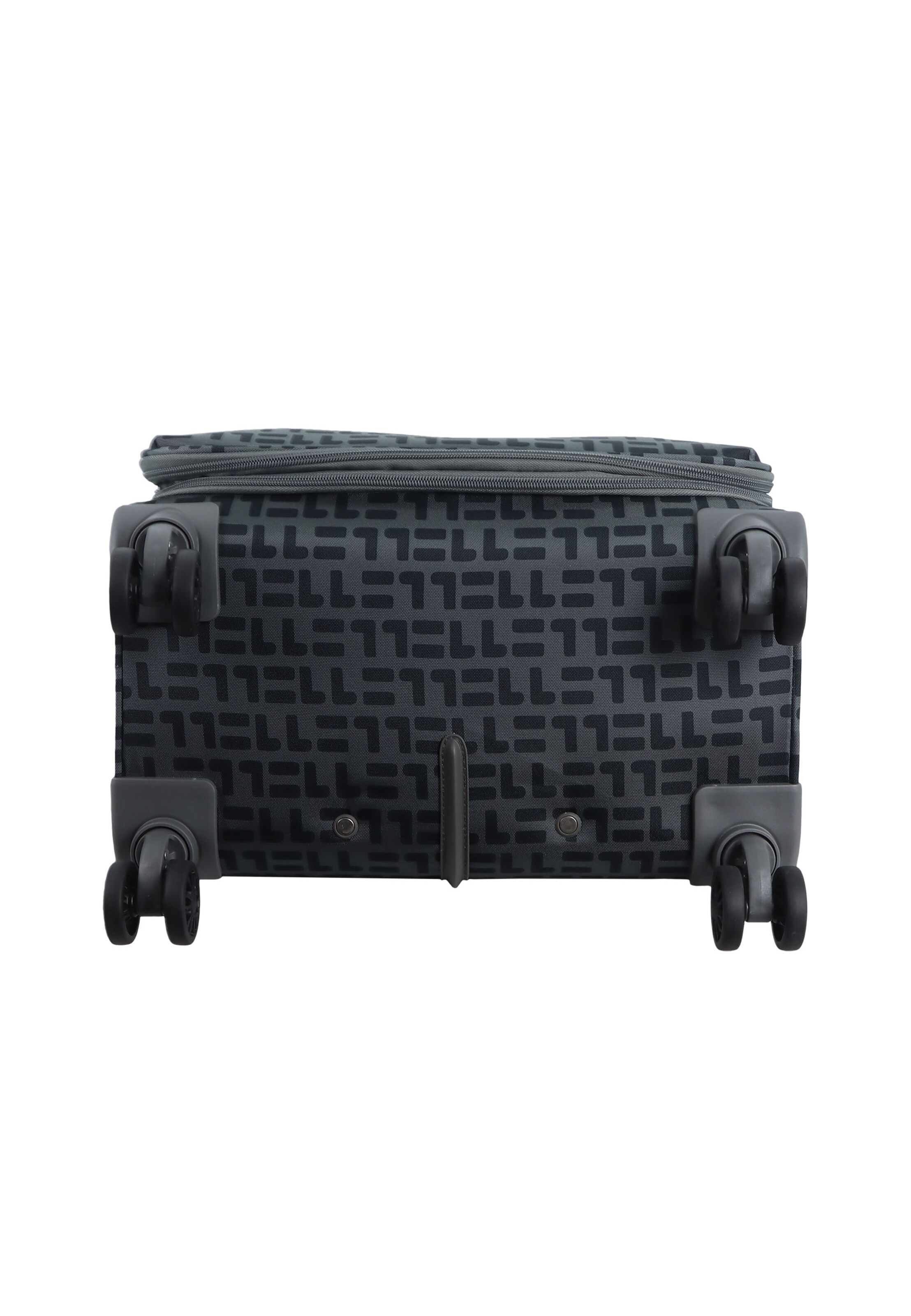 ELLE Koffer 'Couture' in Grau