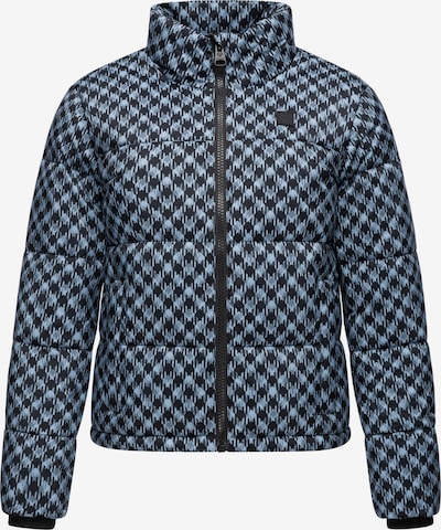 Ragwear Tehnička jakna 'Serah ' u sivkasto plava / nebesko plava / crna, Pregled proizvoda