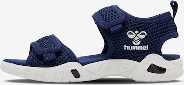 Chaussures ouvertes 'Flash' Hummel en bleu : devant
