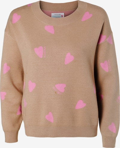 TATUUM Džemperis 'Lowo', krāsa - kamieļkrāsas / gaiši rozā, Preces skats