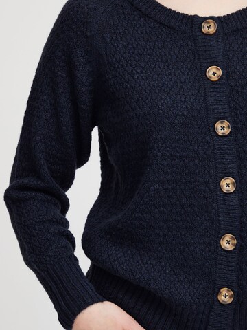 ICHI Strickjacke 'ODANSA' in Blau