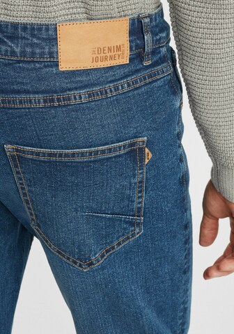 !Solid Slimfit Jeans 'Pilto' in Blauw