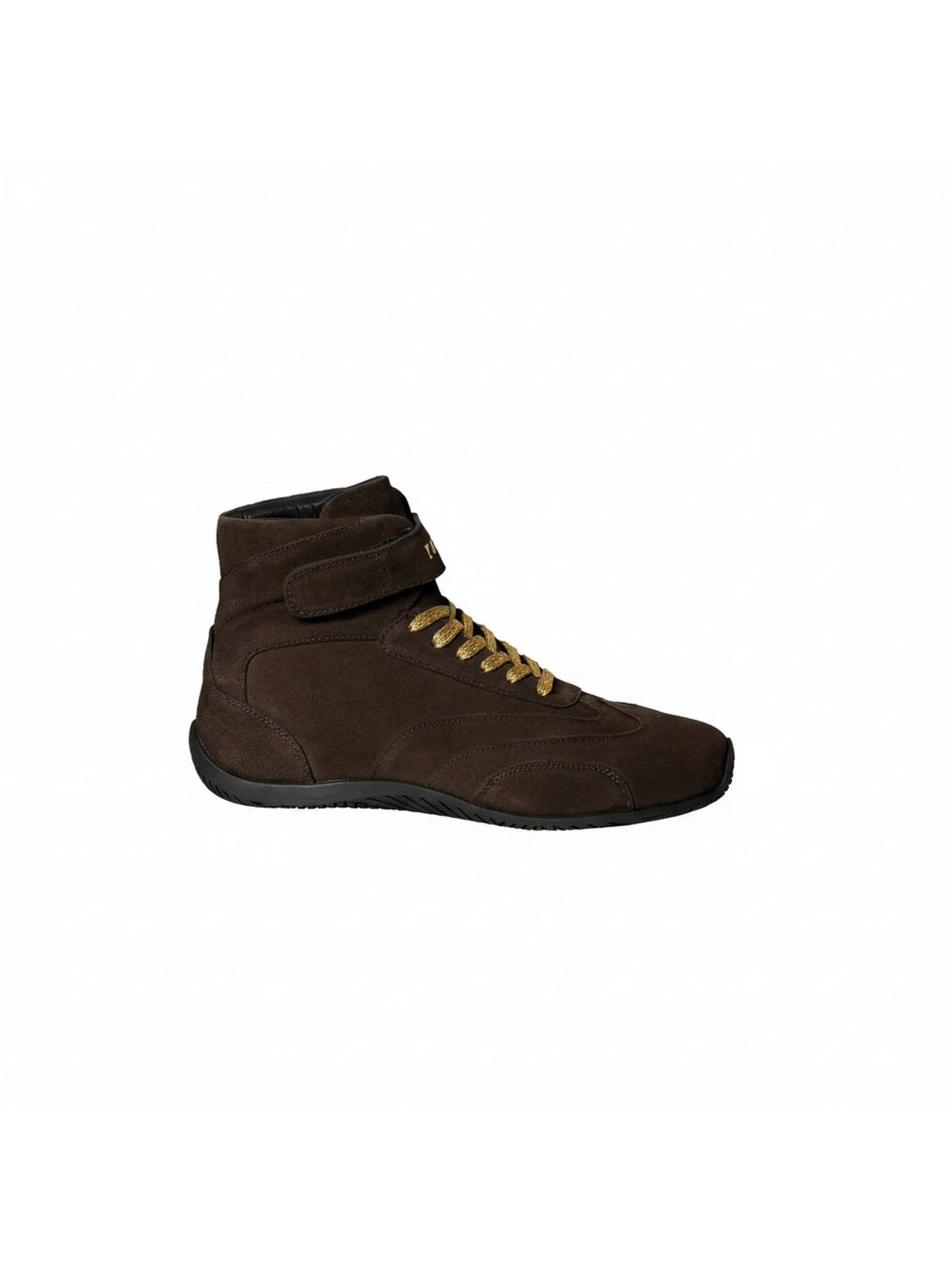 Yoxeone Sneaker high 'Senna Boots' i brun