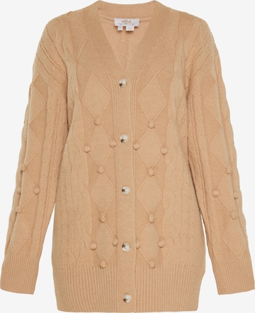 usha FESTIVALKardigan - bež boja: prednji dio