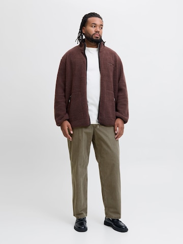 JACK & JONES Baggy Bukser i grøn