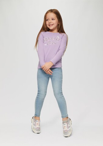 T-Shirt s.Oliver en violet