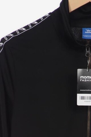 ADIDAS ORIGINALS Sweatshirt & Zip-Up Hoodie in XL in Black