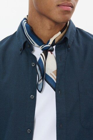 Matinique Sjaal 'Woolba' in Blauw