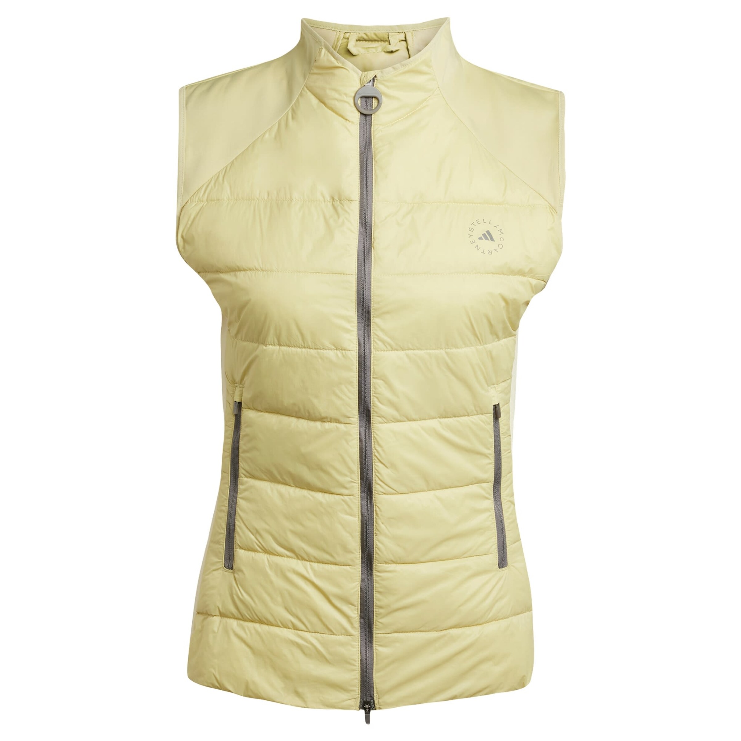 ADIDAS BY STELLA MCCARTNEY - Chaleco deportivo 'TrueNature' en amarillo: frente