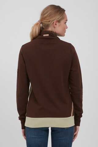 Oxmo Sweater 'Agda' in Brown