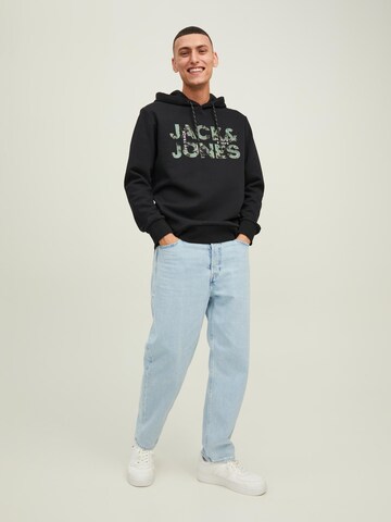 JACK & JONES Sweatshirt 'Tech' in Black