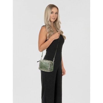 Sac bandoulière 'Kate' Campomaggi en vert : devant