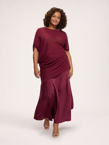 Fiorella Rubino Rok in Rood