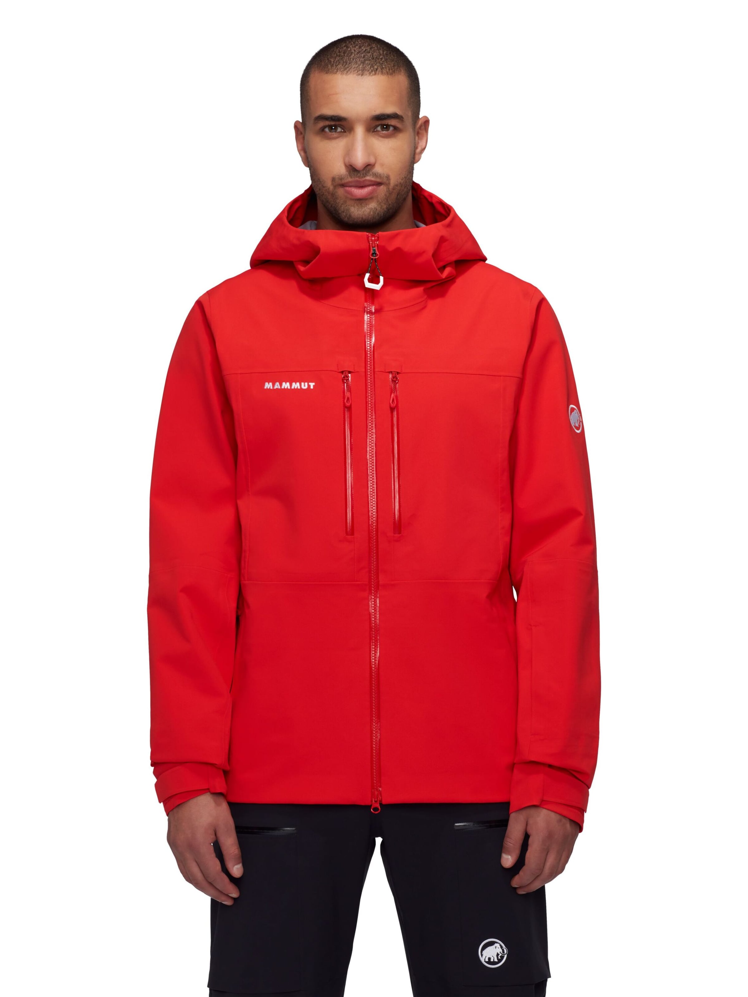MAMMUT Athletic Jacket 'Stoney' in Red: front