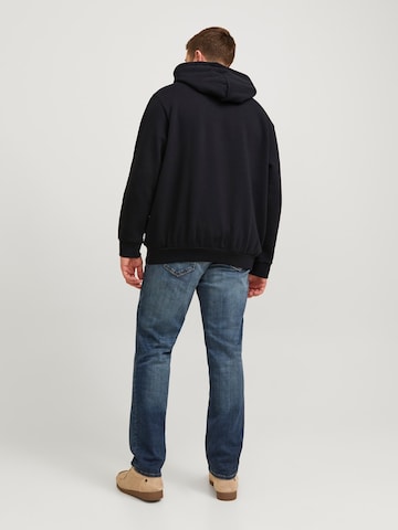 Jack & Jones Plus Sweatshirt 'Ecorp' in Black