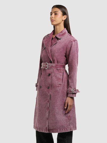 Manteau mi-saison 'Hera' khujo en violet