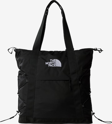 THE NORTH FACE "Чанта тип ""Shopper""" 'Borealis' в черно: отпред