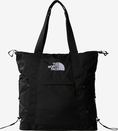 Pirkinių krepšys 'Borealis' iš THE NORTH FACE, spalva – juoda / balta, Prekių apžvalga