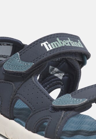 Calzatura aperta 'Perkins Row' di TIMBERLAND in blu