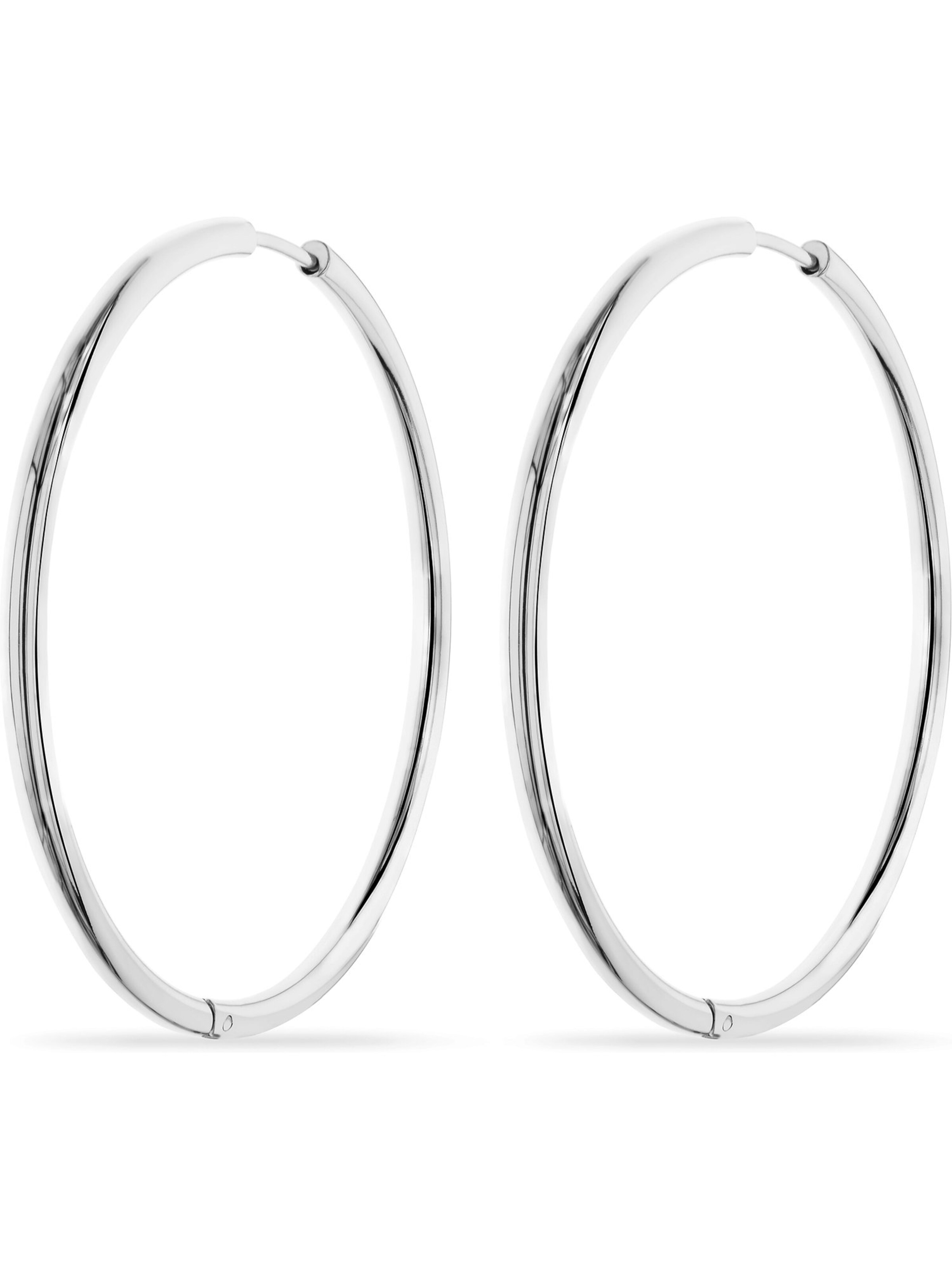 FAVS Ohrringe in Silber: Vorderseite