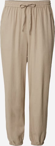 DAN FOX APPAREL Tapered Trousers 'Gino' in Beige: front