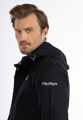 Schmuddelwedda Between-Season Jacket in Black