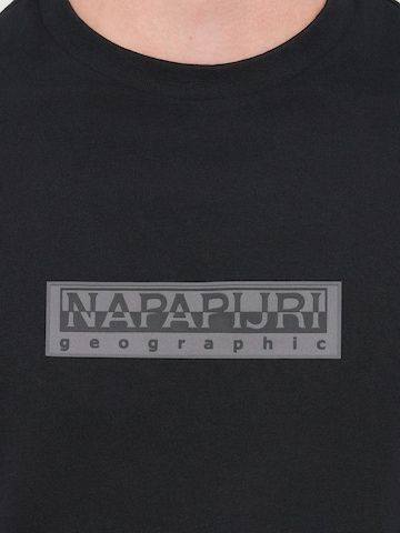 NAPAPIJRI Majica | črna barva