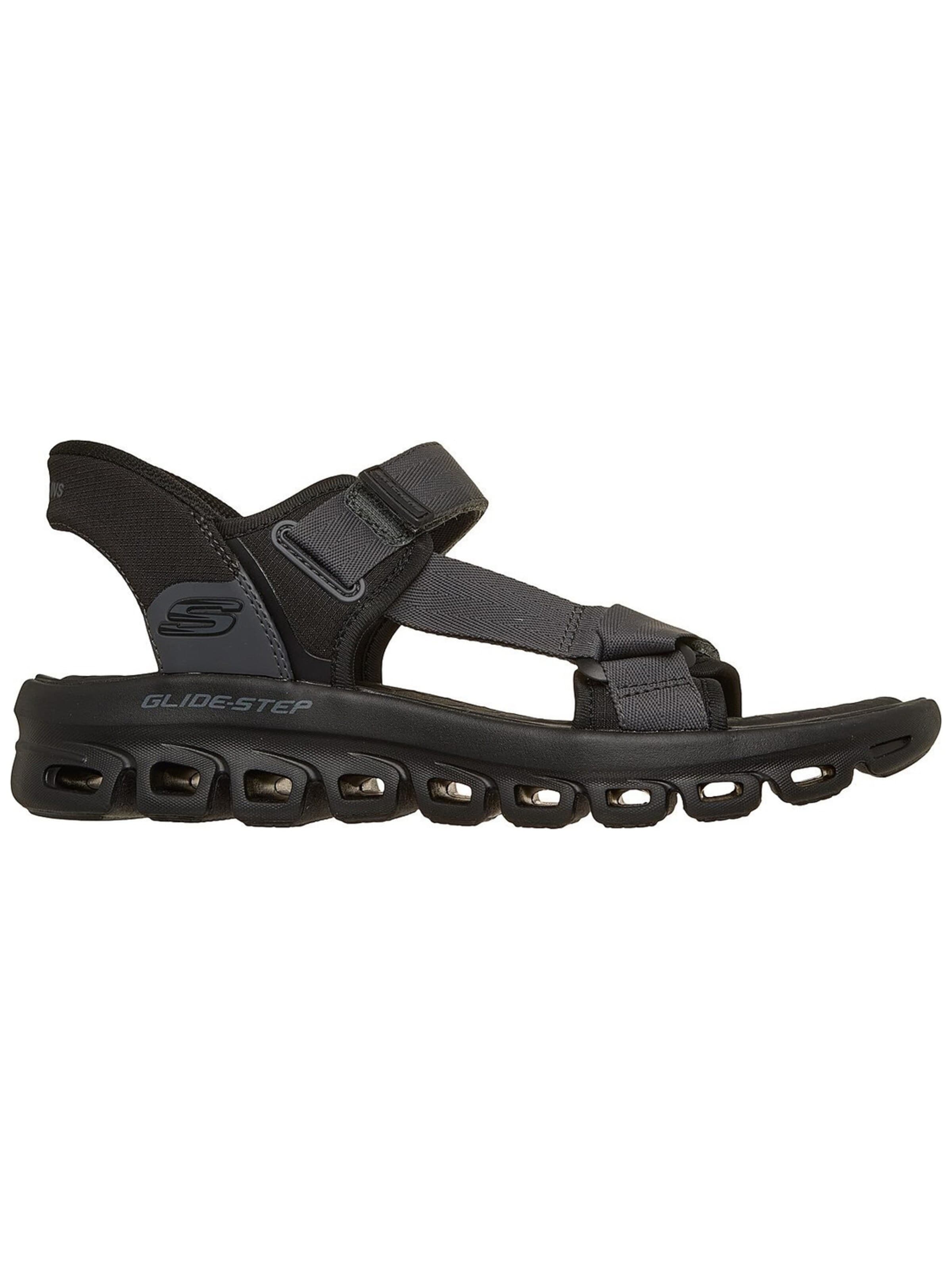 Sandalo 'Skechers Glide Step Sandal-dovah' di SKECHERS in nero