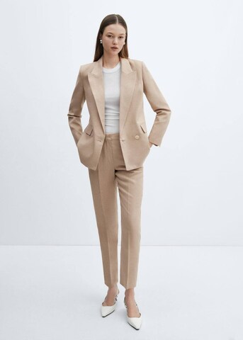 MANGO Blazer 'Tempoli' i beige