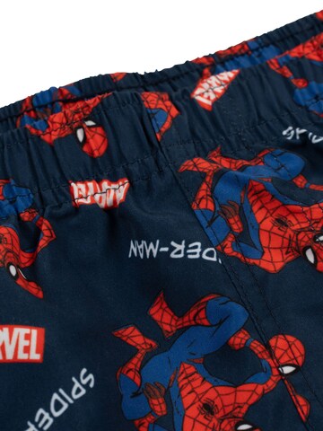 SPIDERMAN Board Shorts 'Marvel' in Blue