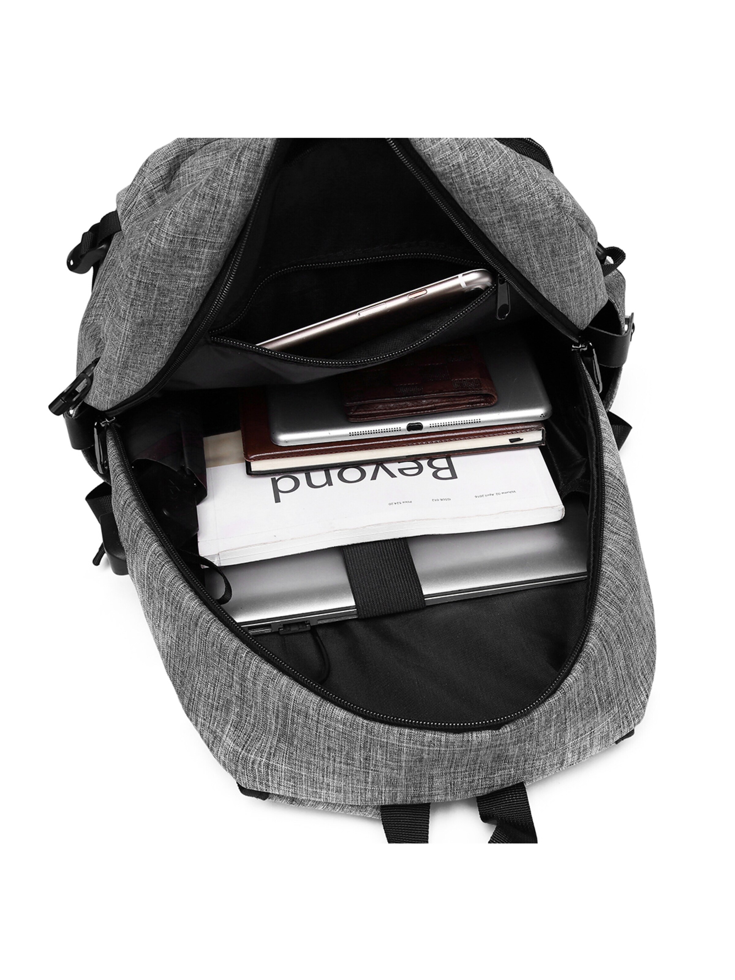 Kono Backpack in Grey