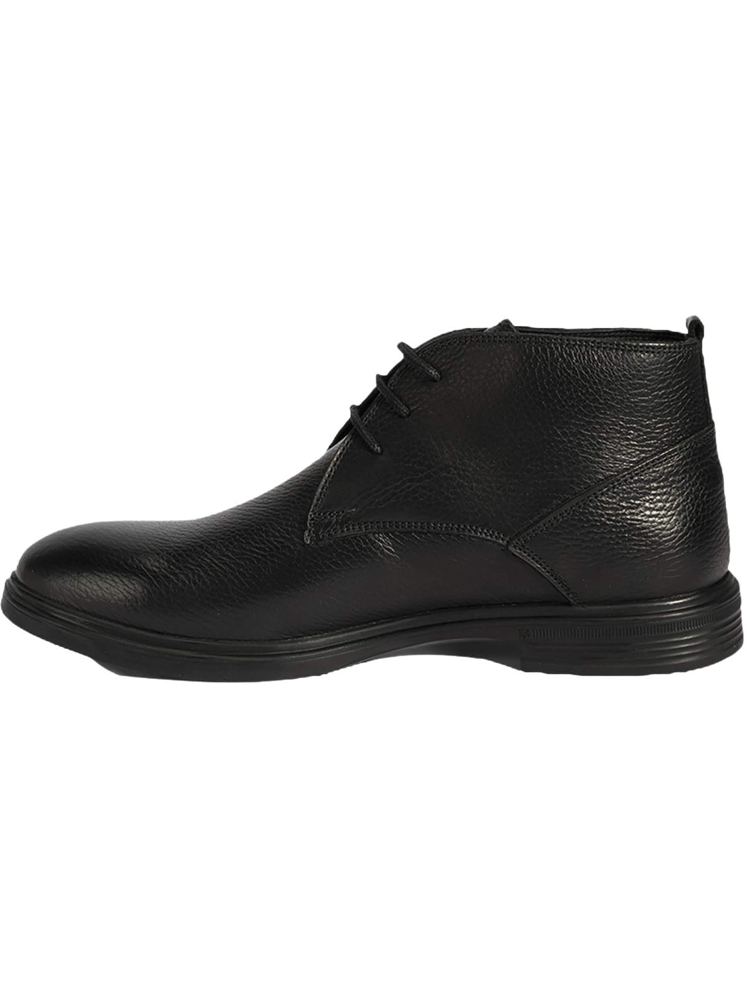 Desa - Botas 'Stiefel' en negro: frente