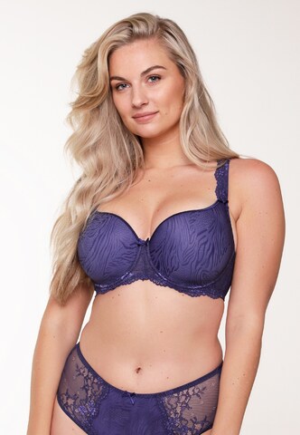 Invisible Soutien-gorge LingaDore en bleu