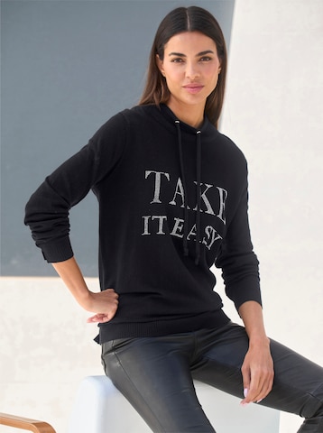 heine - Jersey en negro