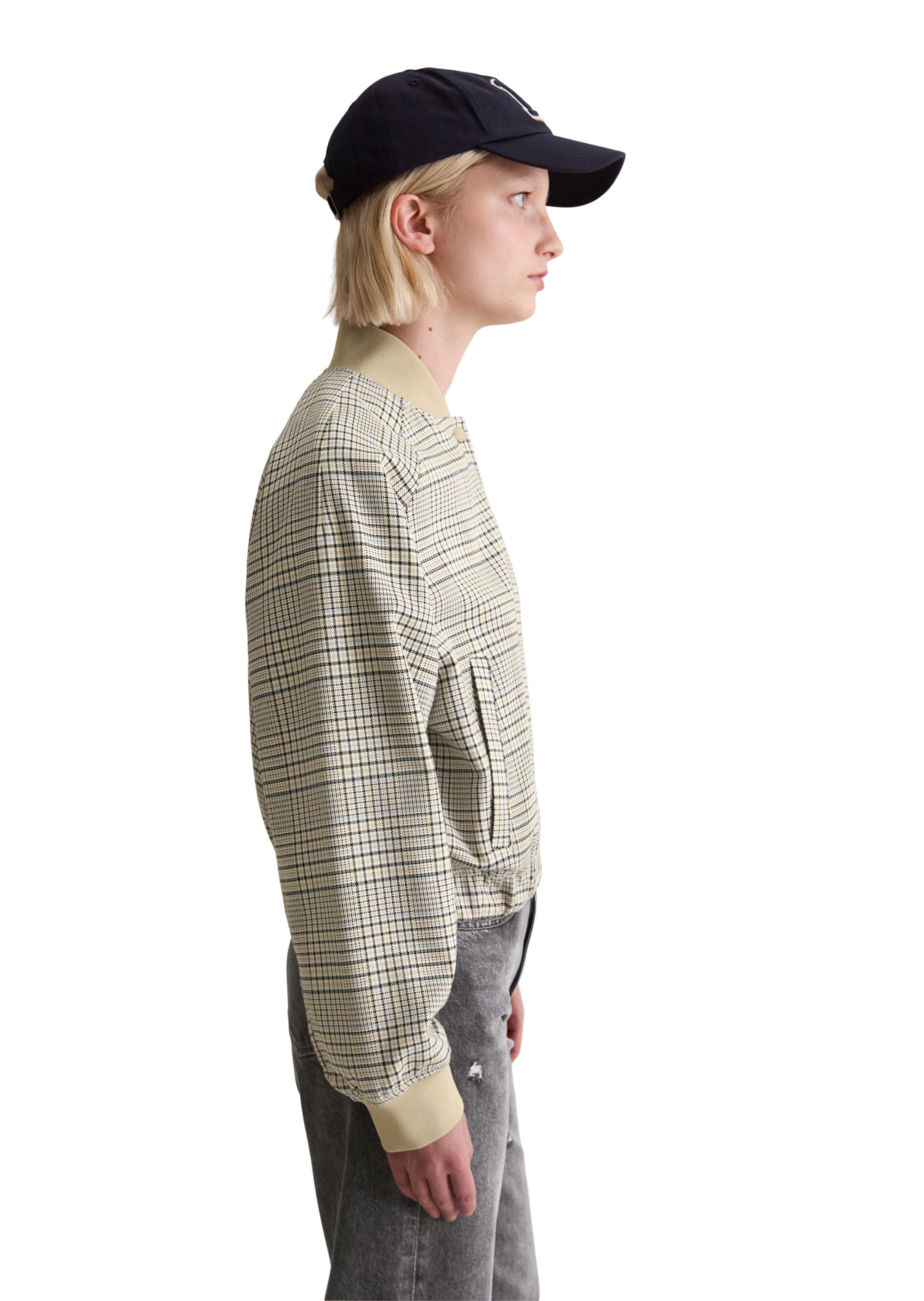 Marc O'Polo DENIM Tussenjas in Wit