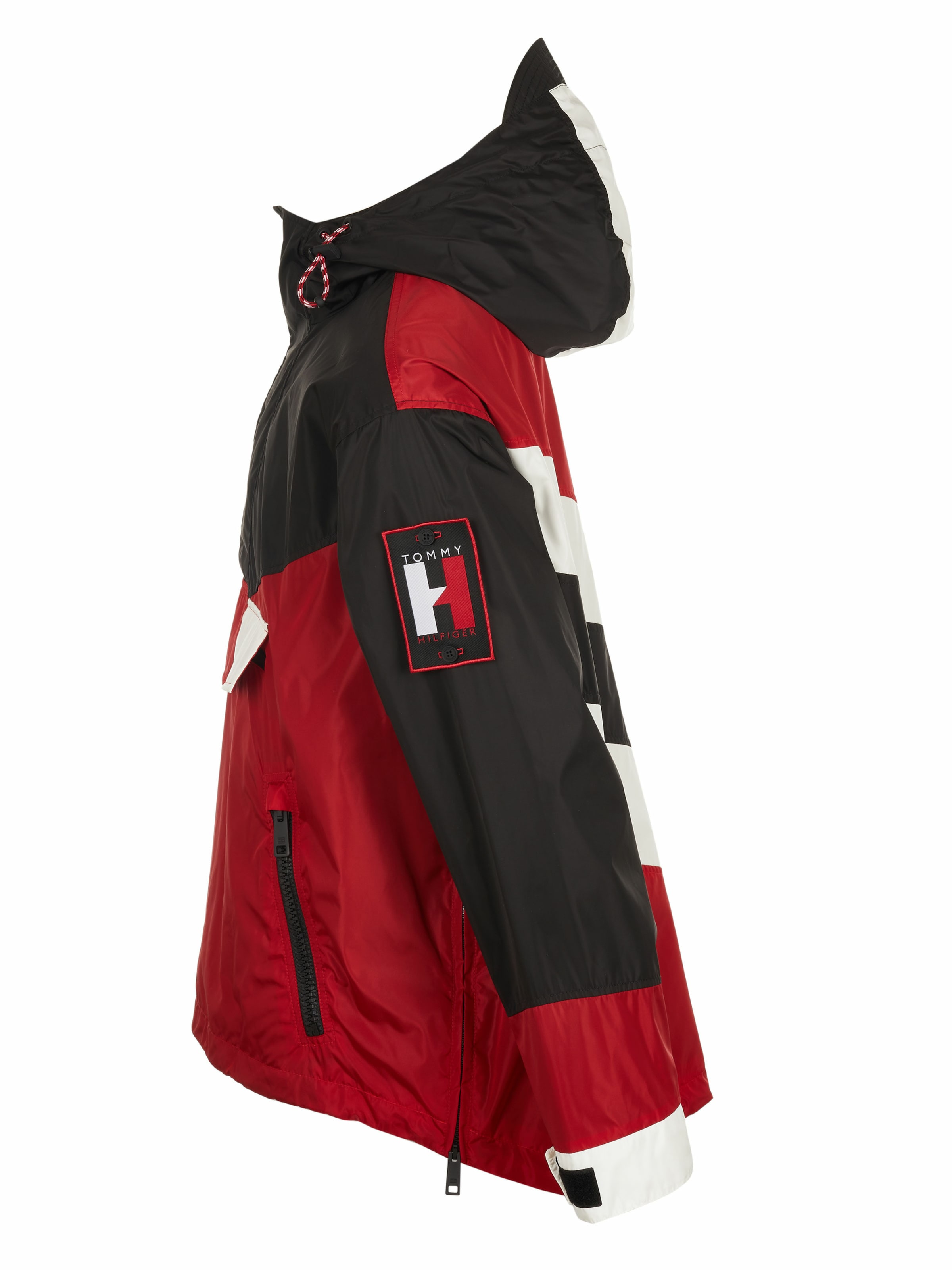 TOMMY HILFIGER Between-season jacket in Black