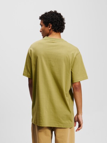 KARL LAGERFELD JEANS - Camisa em verde