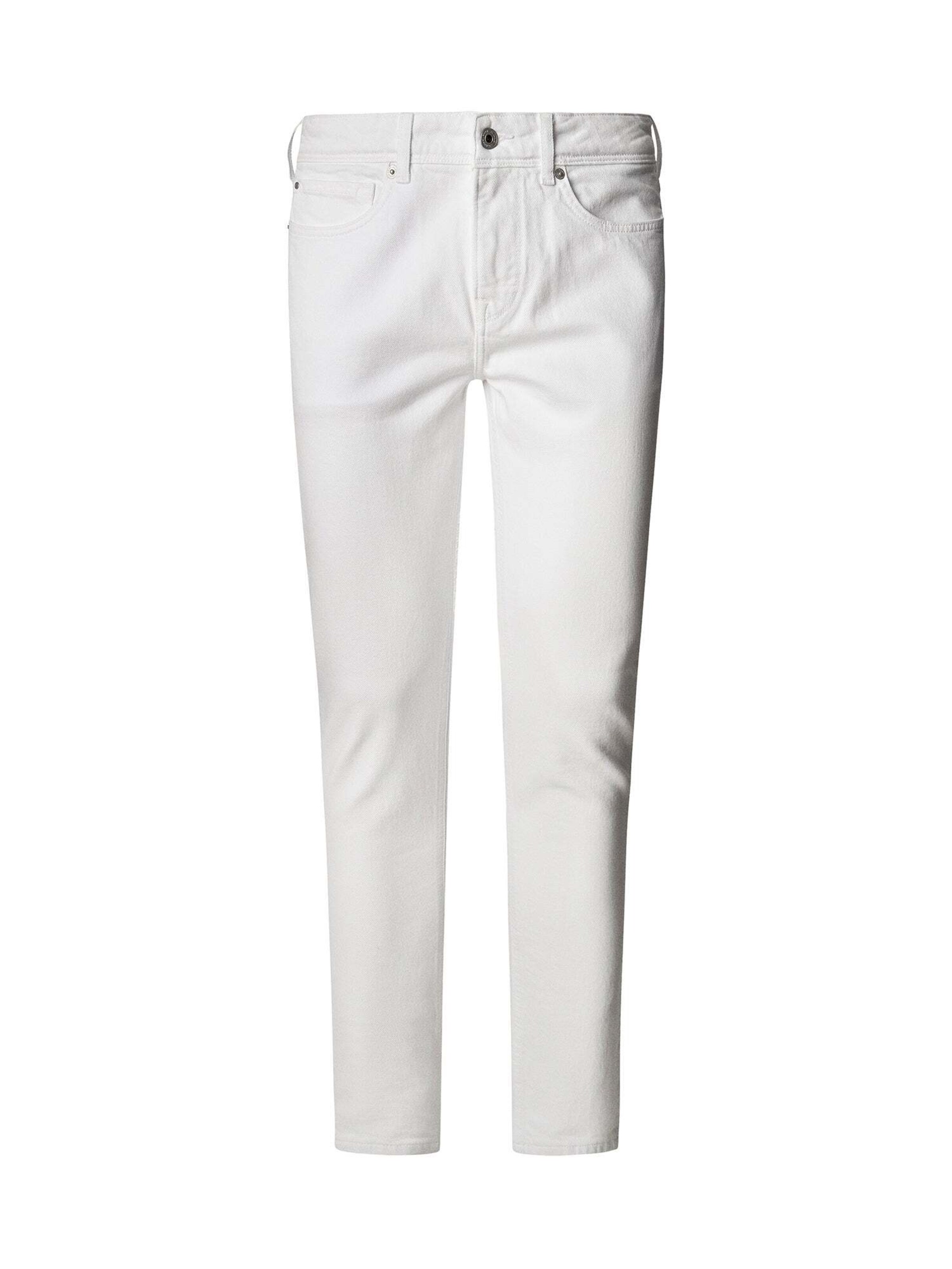 Pepe Jeans Skinny Jeans in White: front