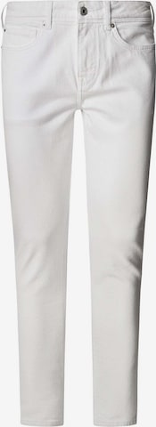 Jean Pepe Jeans en blanc : devant