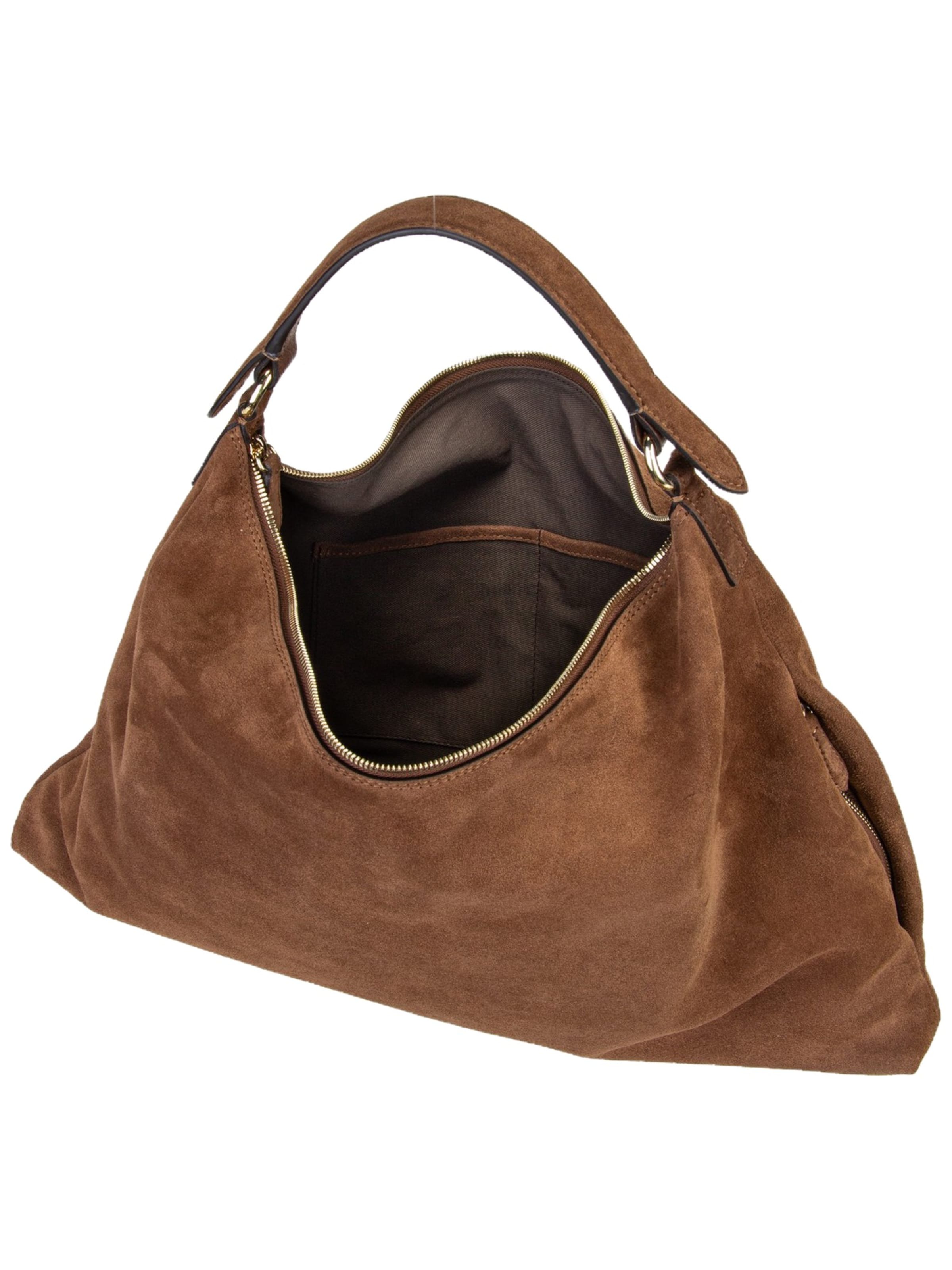 ABRO Handtasche 'All In One Big' in Braun