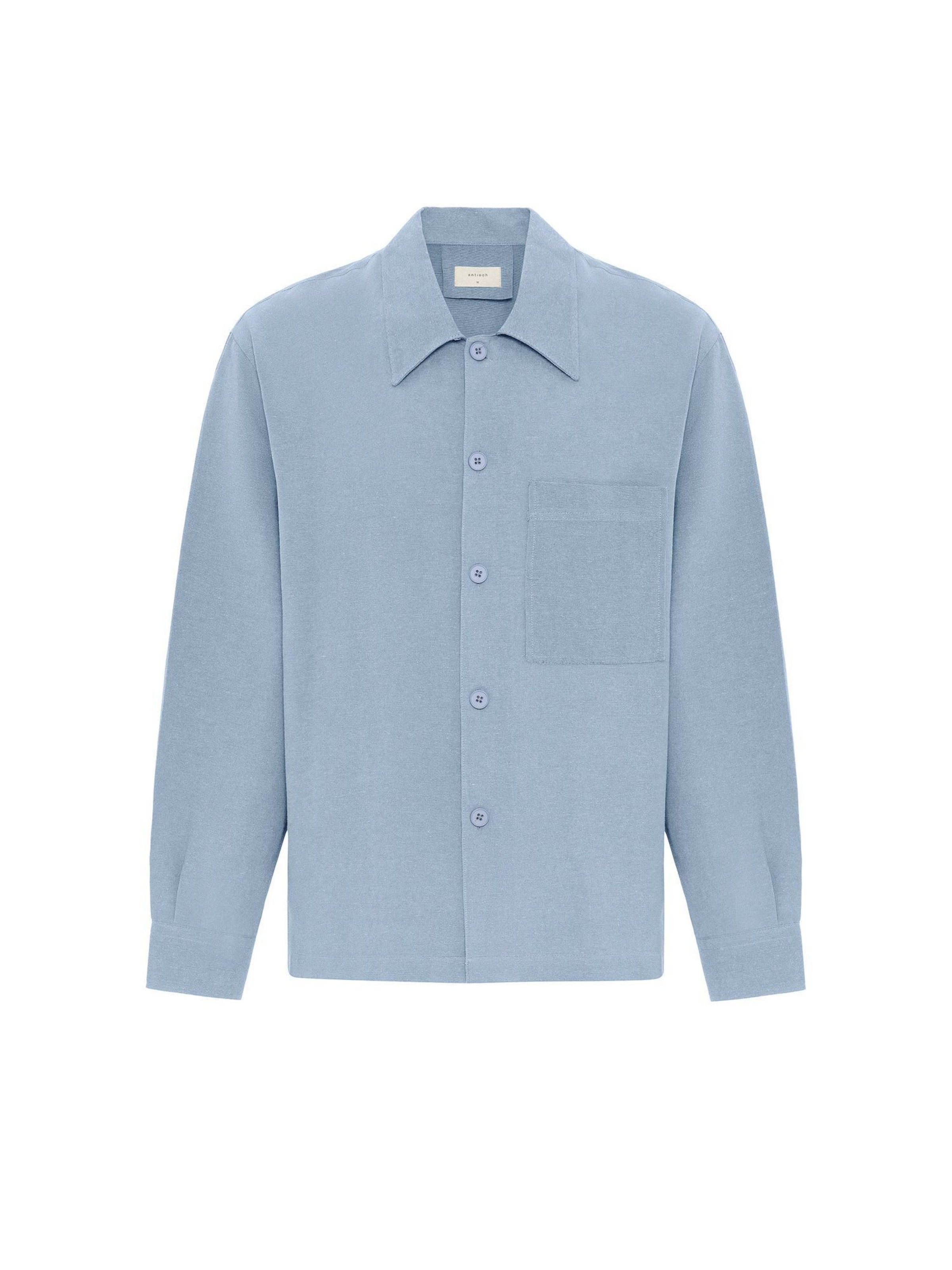 Regular fit Camicia di Antioch in blu: frontale