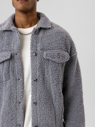 Veste en polaire 'Gustavo' Dandalo en gris